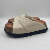 Ugg Women's Shoe Size 7 Ivory Solid Sandals