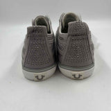 True Religion Women's Shoe Size 9.5 Gray Beaded Sneakers