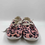 Nest Women's Shoe Size 8 Pink Animal Print Casual Shoes