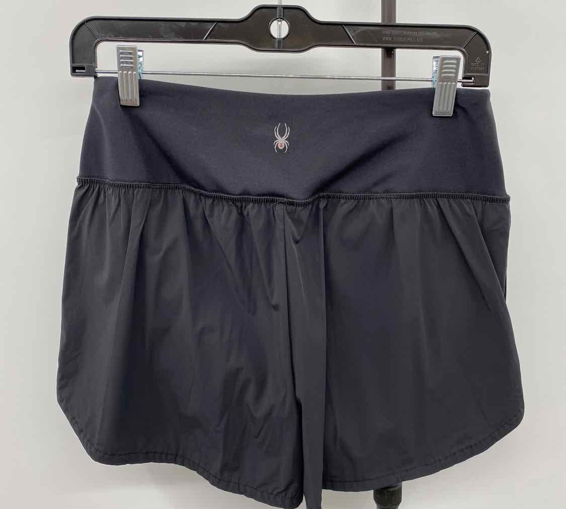 Spyder Women's Size 6 Black Solid Shorts
