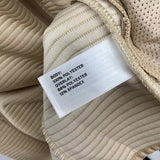 Duluth Trading Co. Women's Size M Tan Ribbed Vest