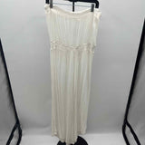 Soma Women's Size 16 Ivory Textured Jumper