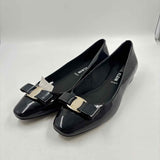 Anne Klein Women's Shoe Size 9.5 Black Solid Flats