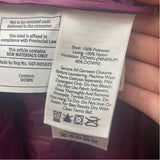 Eddie Bauer Women's Size M Purple Solid Coat