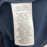 Ralph Lauren Women's Size 2X Navy Solid Short Sleeve Shirt