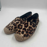 Tory Burch Women's Shoe Size 7 Brown Animal Print Casual Shoes