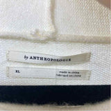 Anthropologie Junior's Size XL Ivory Solid Dress