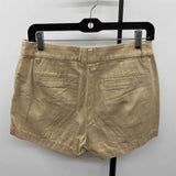 J Crew Women's Size 2 Tan Solid Shorts