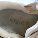 kizik Women's Shoe Size 7 Beige Textured Sneakers