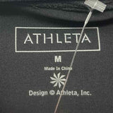 Athleta Women's Size 10 Black Solid Dress