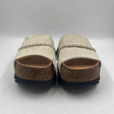 Ugg Women's Shoe Size 7 Ivory Solid Sandals