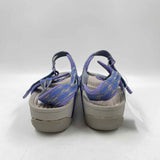 Baretraps Women's Shoe Size 9.5 Blue Textured Sandals