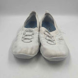 Skechers Women's Shoe Size 8 White Textured Casual Shoes