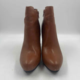 Guess Women's Shoe Size 7.5 Caramel Solid Boots