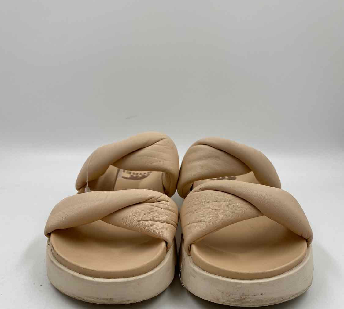 Sorel Women's Shoe Size 6.5 Beige Solid Sandals