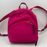 Kate Spade Women's Fuschia Luxe Solid Backpack
