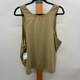Athleta Women's Size 2X Olive Heathered Tank