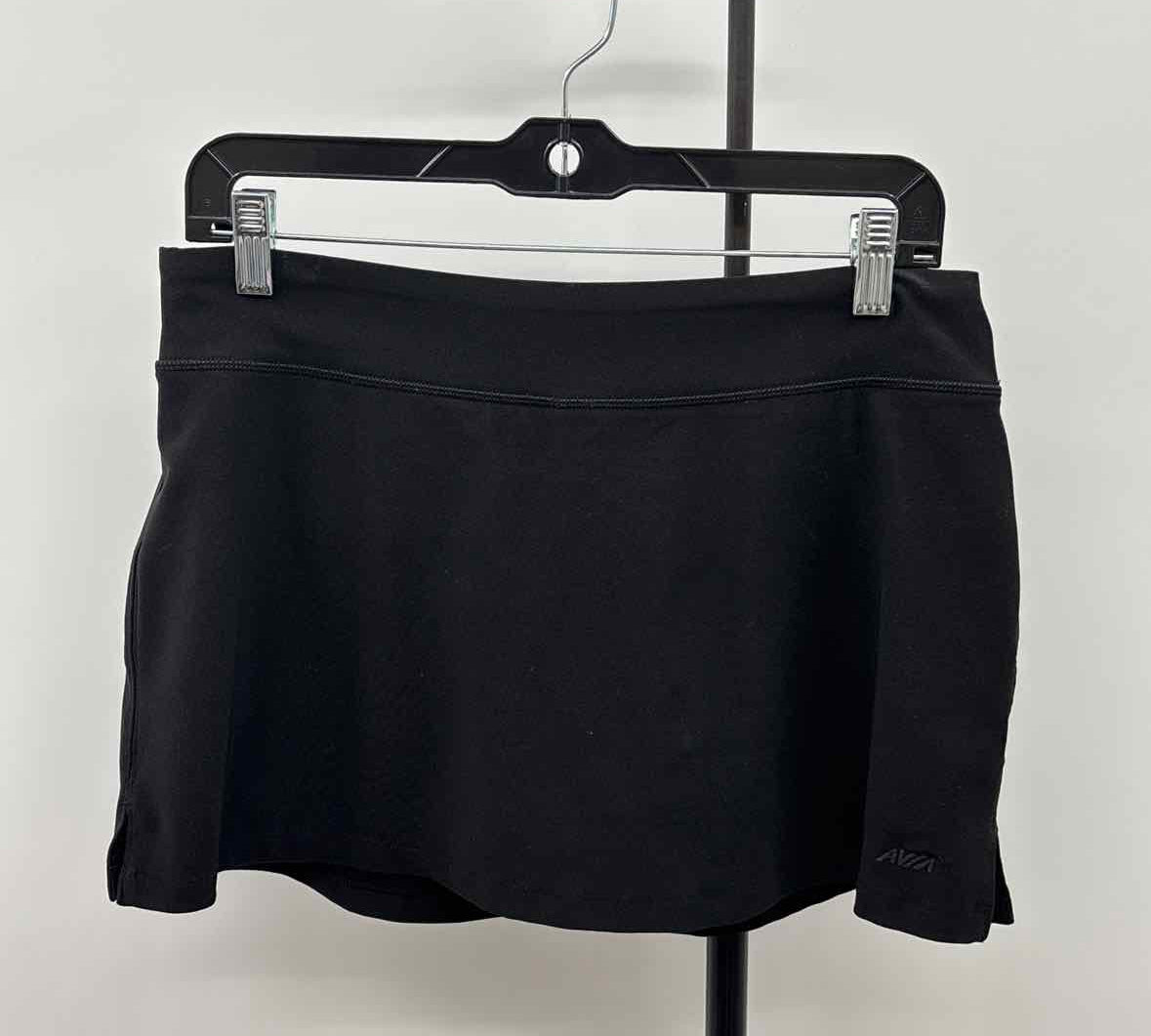 Avia Women's Size 10 Black Solid Skirt
