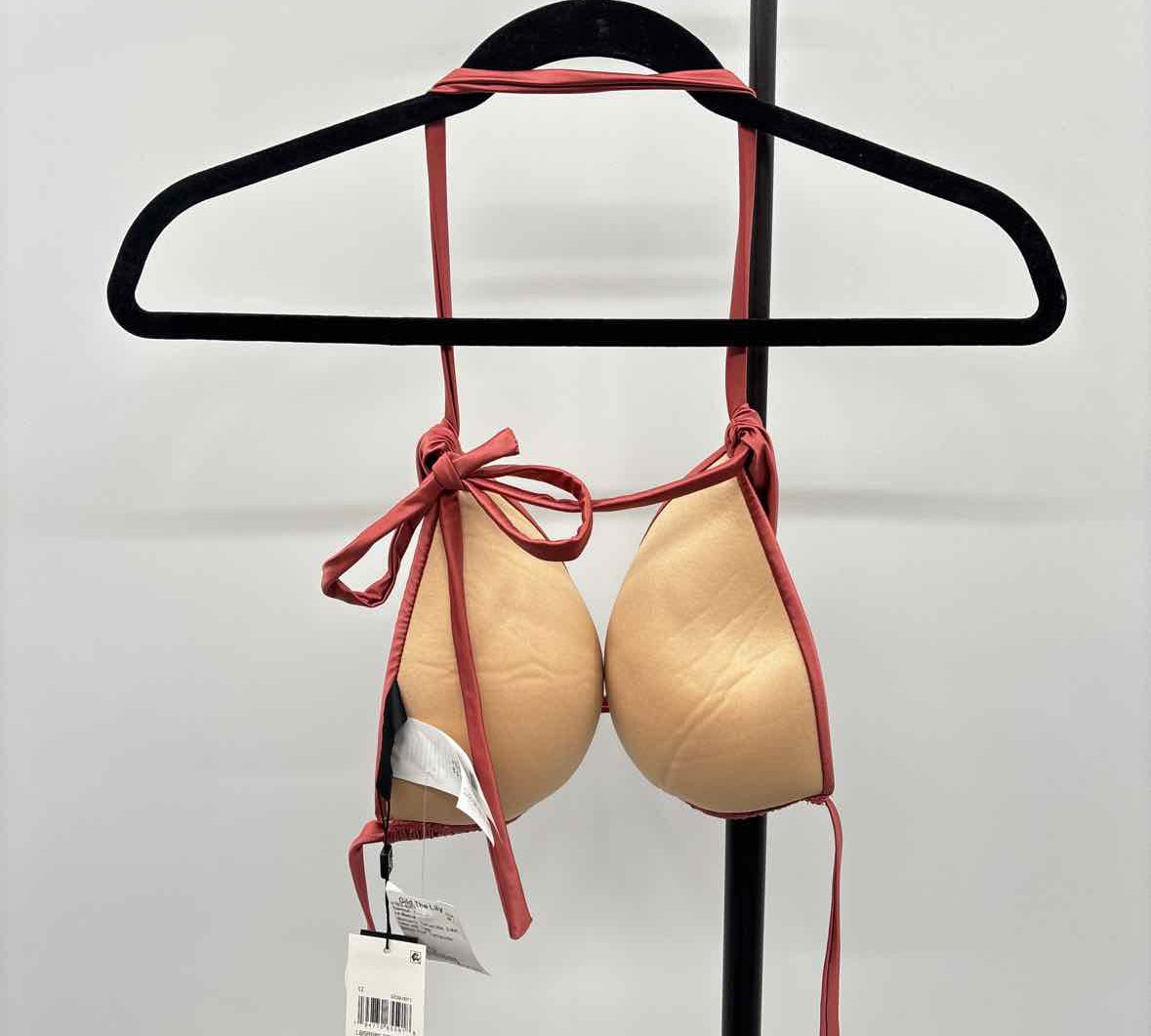 La Blanca Women's Size 12 Terracotta Solid Swimsuit - Separate