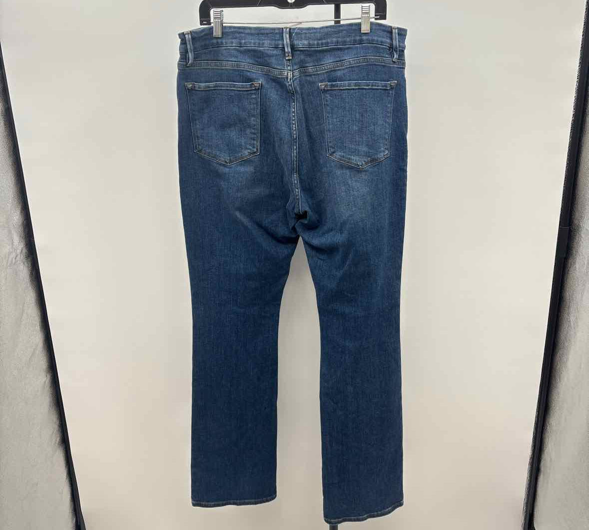 Frame Women's Size 18 Blue Solid Jeans