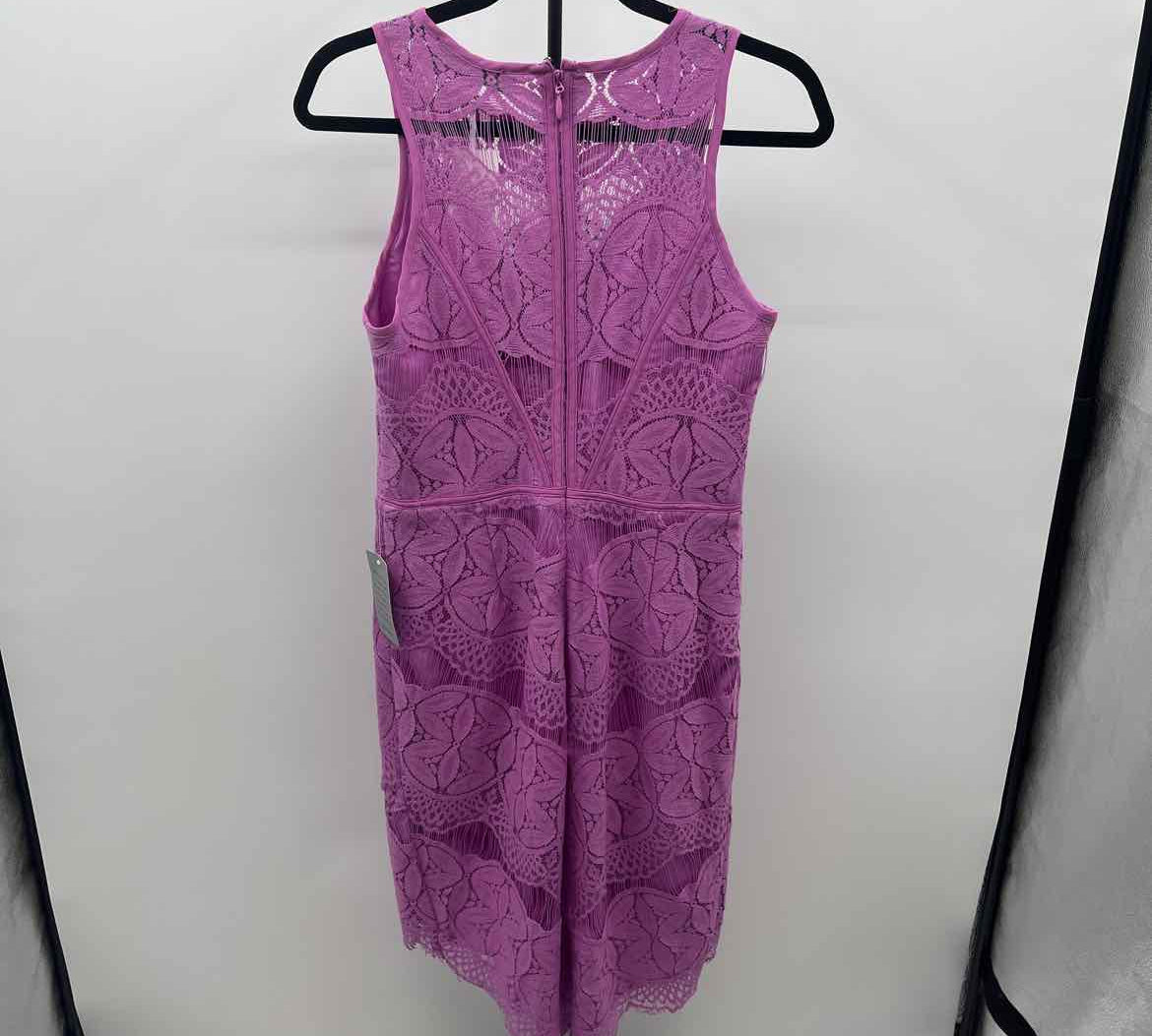 adelyn rae Women's Size 10 Lavender Floral Dress