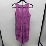 adelyn rae Women's Size 10 Lavender Floral Dress