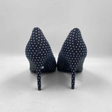 Torrid Women's Shoe Size 9.5 W Black dotted Heels
