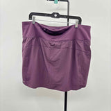 Athleta Women's Size 20 Purple Solid Skirt