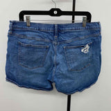 Gap Women's Size 14 Blue Distressed Shorts
