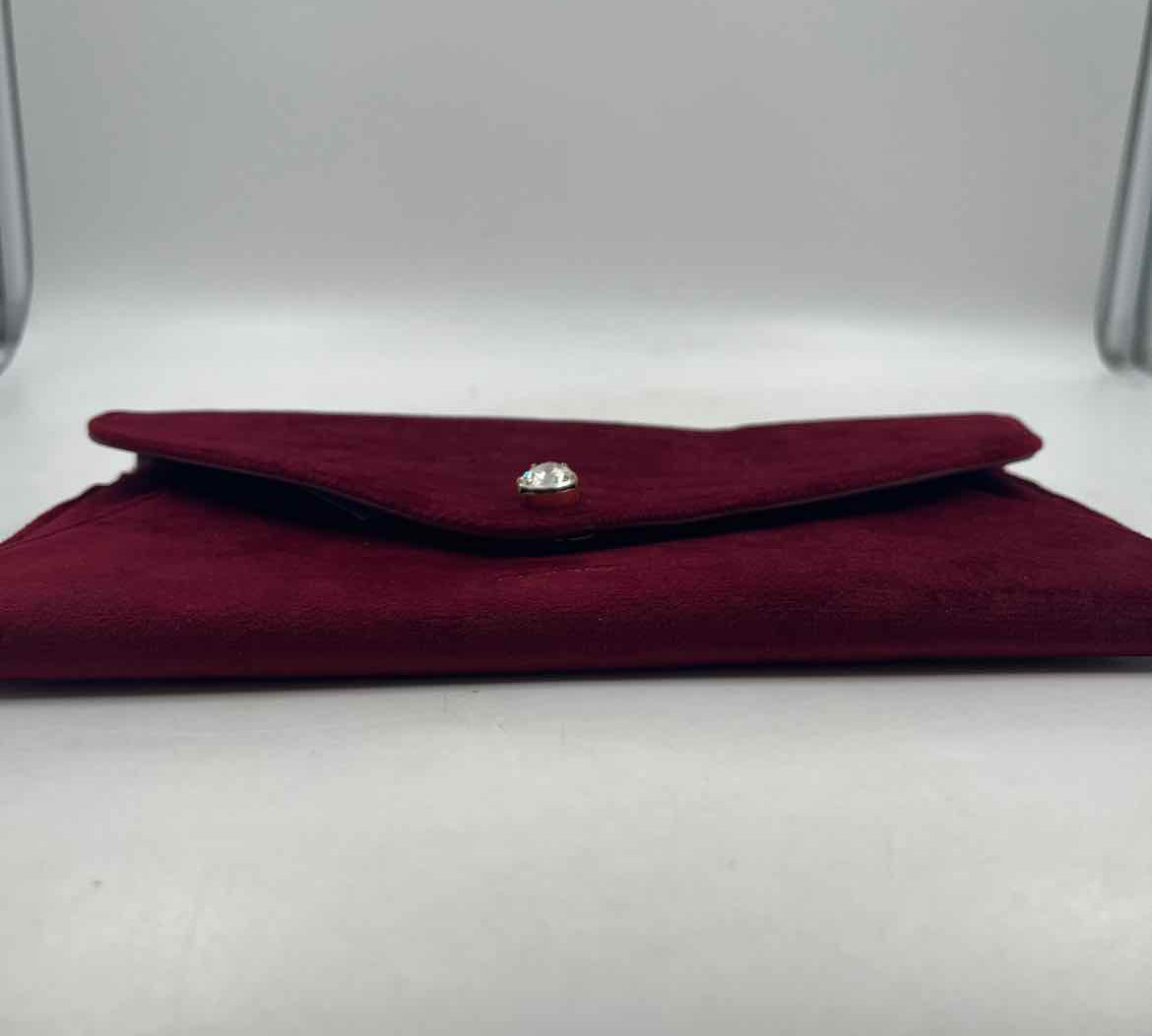 Swarovski Women's Maroon Solid Purse