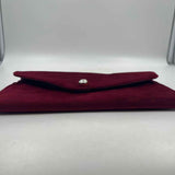 Swarovski Women's Maroon Solid Purse