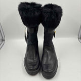Coach Women's Shoe Size 6.5 Black Signature Boots