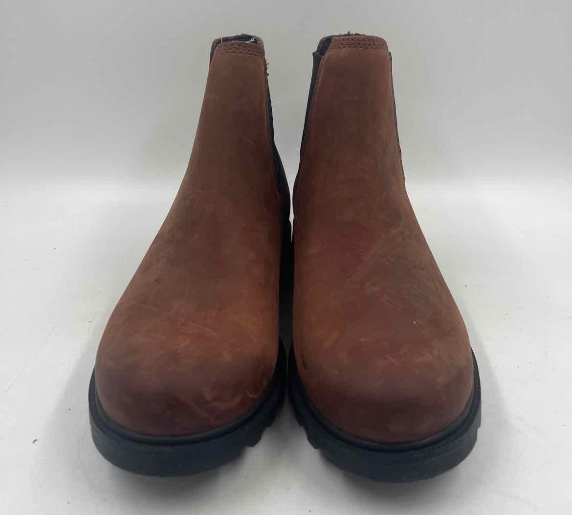 Sorel Women's Shoe Size 8 Burnt Orange Solid Mules