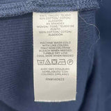 Loft Women's Size M Navy Ribbed Long Sleeve Shirt