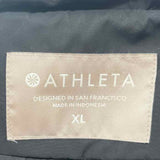 Athleta Women's Size XL Black Solid Jacket