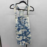 Levi Strauss Women's Size 10 Blue Bleached Overalls