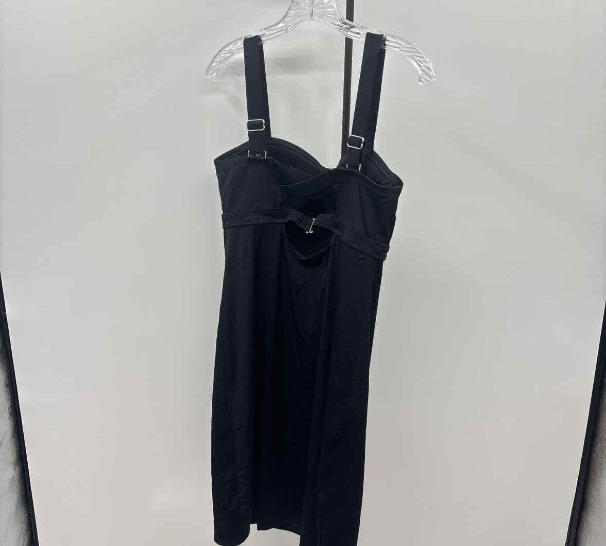 Athleta Women's Size 36D Black Solid Swimsuit - Separate