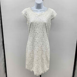 Diane Von Furstenberg Women's Size 4 White Lace Dress