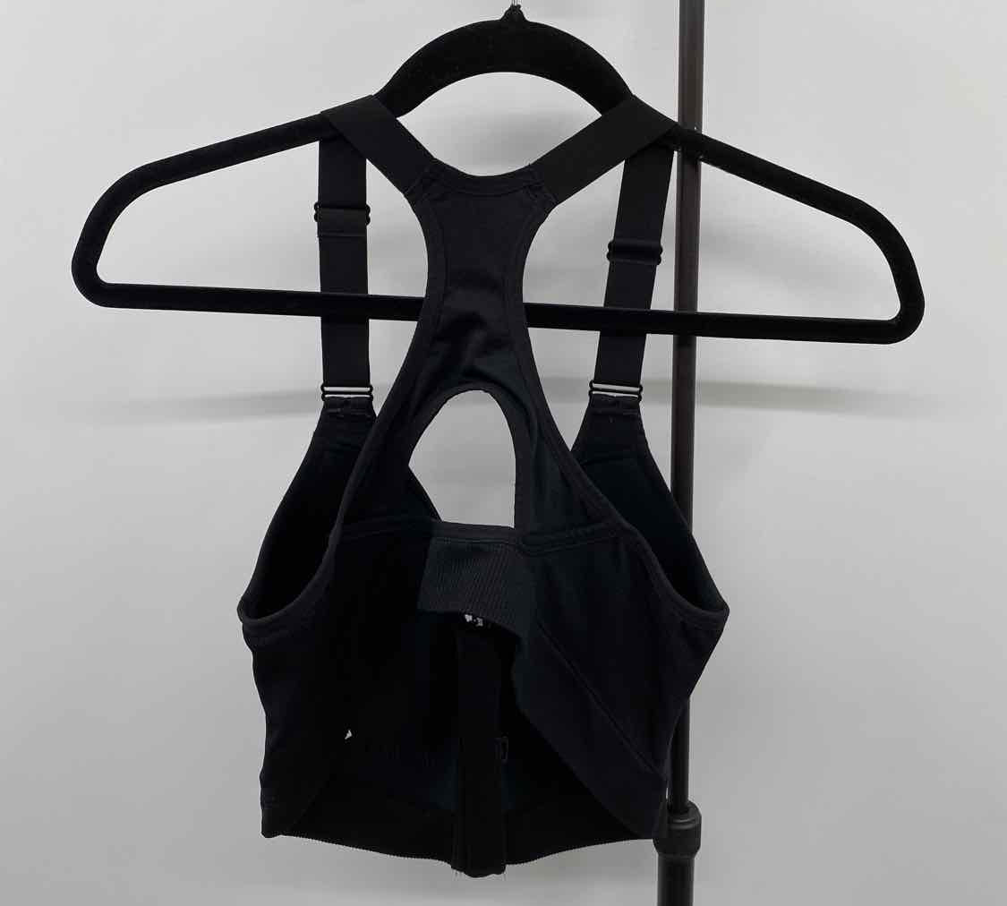 Pink Women's Size XL Black Solid Tank