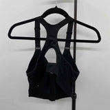 Pink Women's Size XL Black Solid Tank