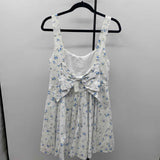 Altar'd State Women's Size 14 White Floral Dress