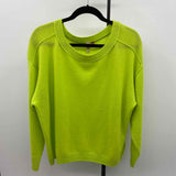 Pilcro Junior's Size M Green Solid Sweater