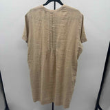quince Women's Size 16 Tan Solid Dress