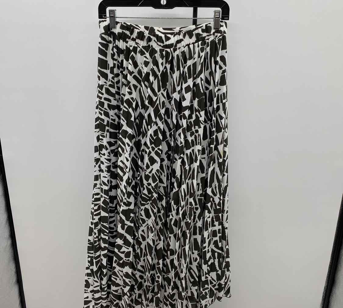 Maeve Junior's Size 6 Charcoal Abstract Skirt