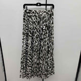 Maeve Junior's Size 6 Charcoal Abstract Skirt