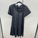 Robbie Bee Women's Size 10 Black Solid Dress
