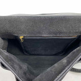 Coach Women's Black Luxe Solid Purse