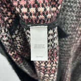 purejill Women's Size MP Black Blended Sweater