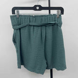 Maurice's Women's Size 10 Green Textured Shorts