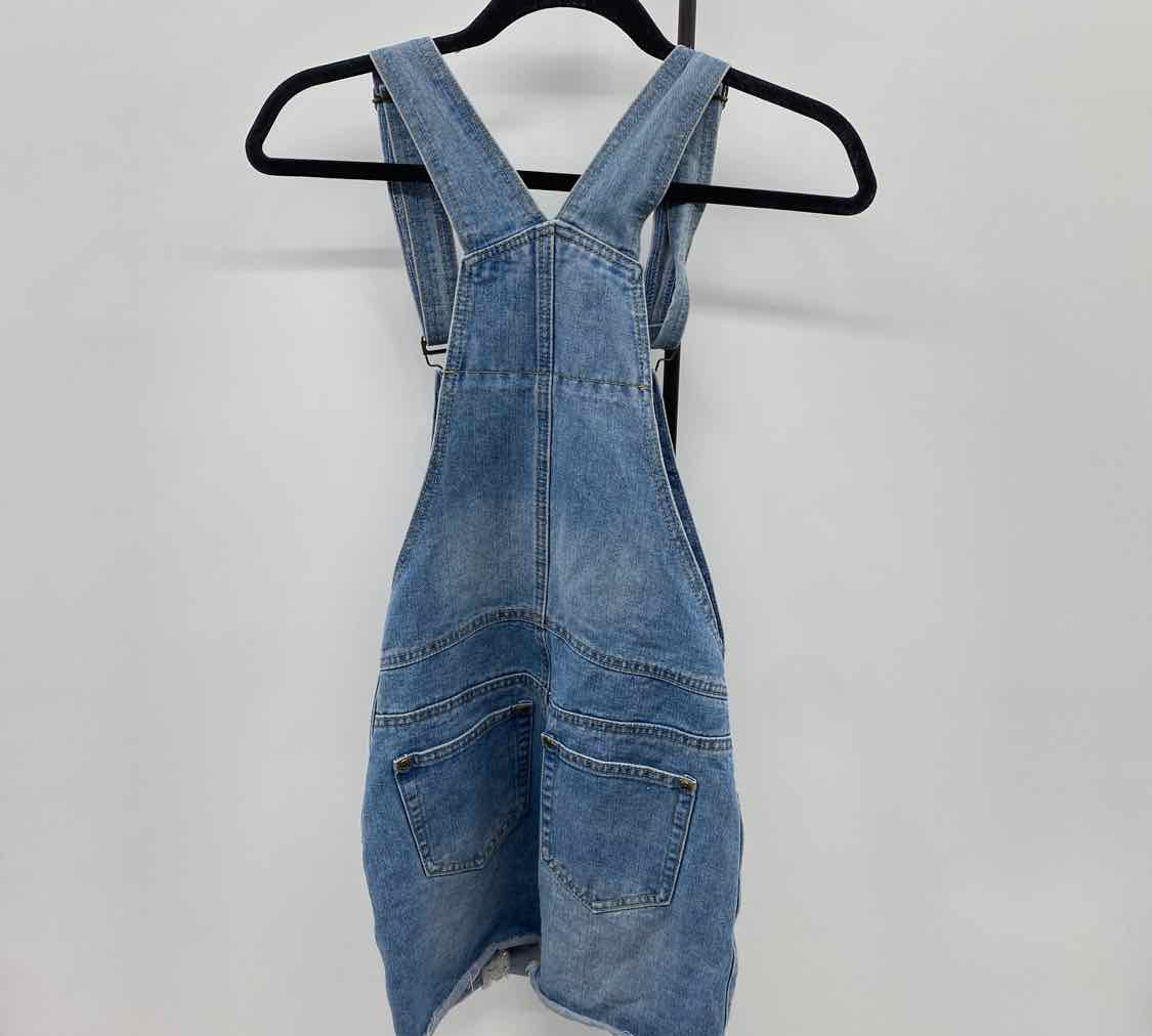 boo hoo Women's Size 2 Blue Solid Dress